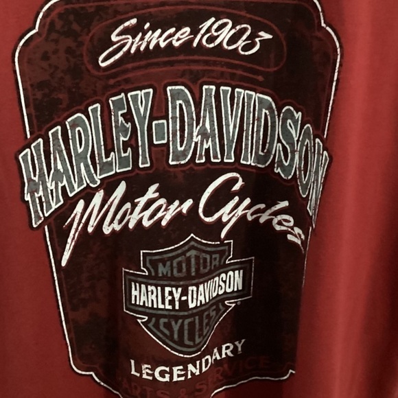 Harley-Davidson Sturgis North Dakota XL Short Sleeve Tee - Picture 3 of 7